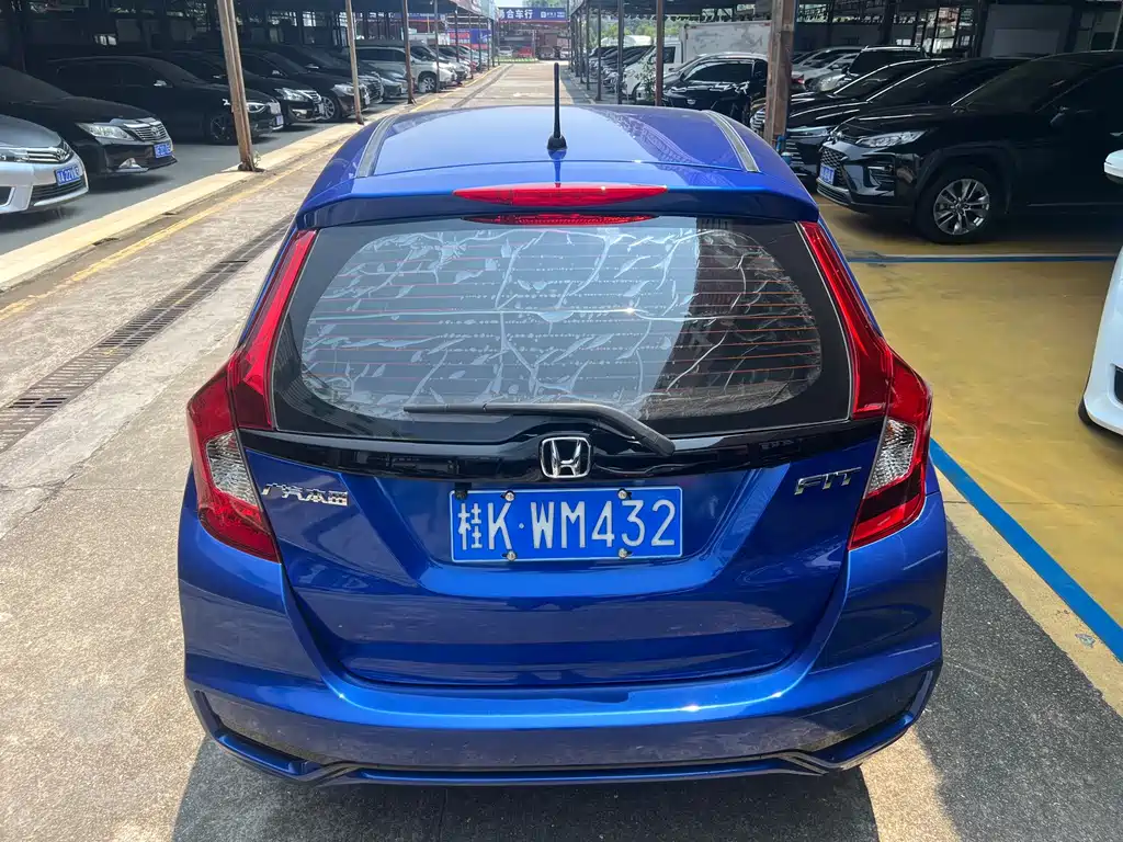 Honda Fit 2020 — фото 4