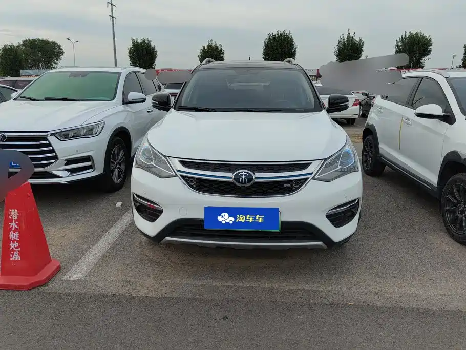 BYD Song New Energy 2018 — фото 2
