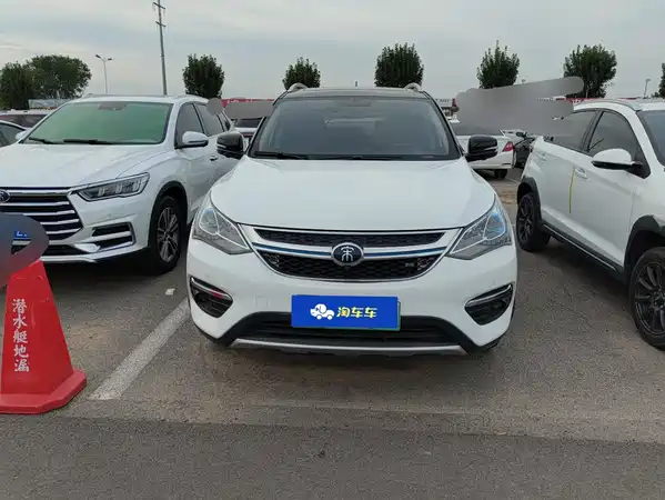 BYD Song New Energy 2018