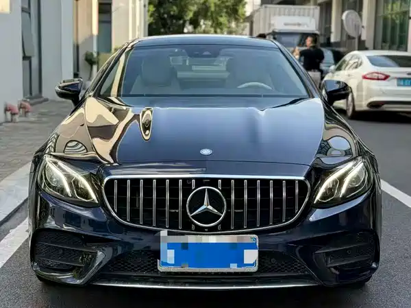 Mercedes-Benz E-Class 2017