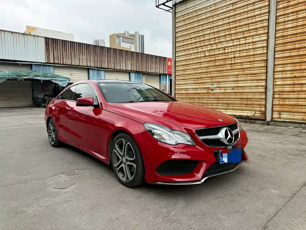Mercedes-Benz E-Class 2015 — фото 3