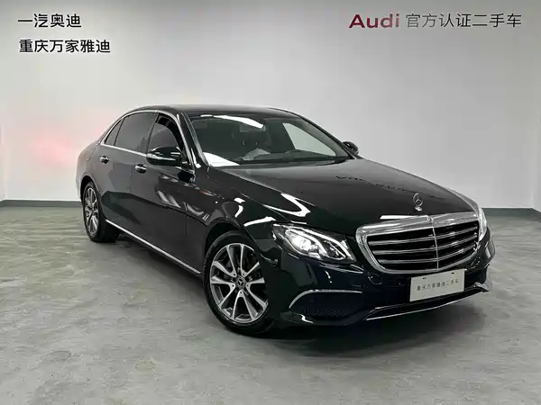 Mercedes-Benz E-Class 2018