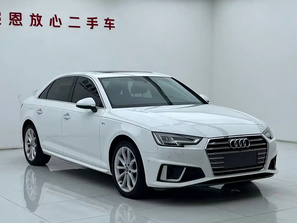 Audi A4L 2019 — фото 3