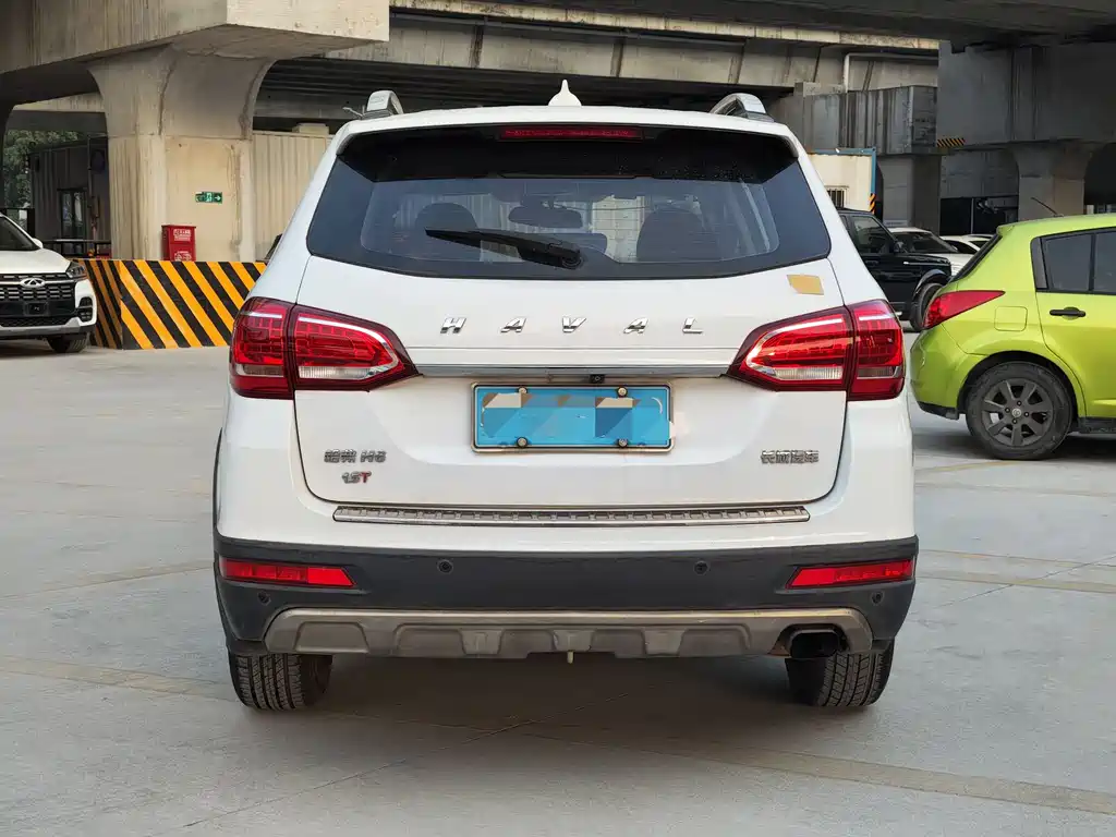 Haval H6 2016 — фото 5
