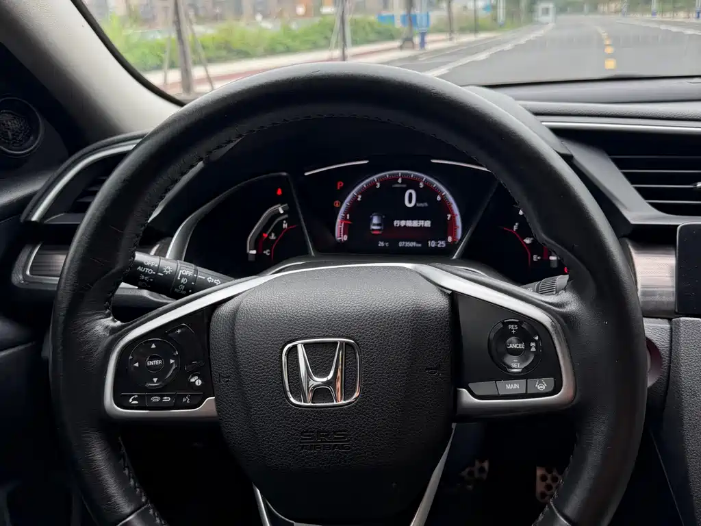 Honda Civic 2020 — фото 14