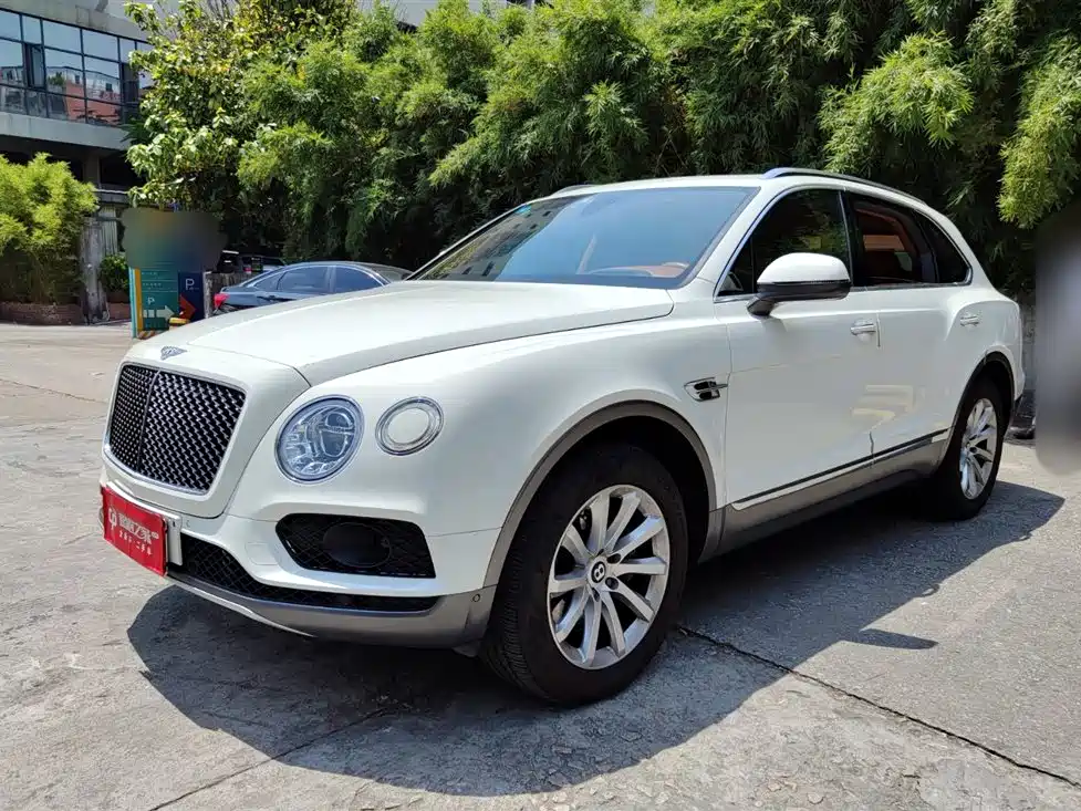 Bentley Bentayga 2019 — фото 1