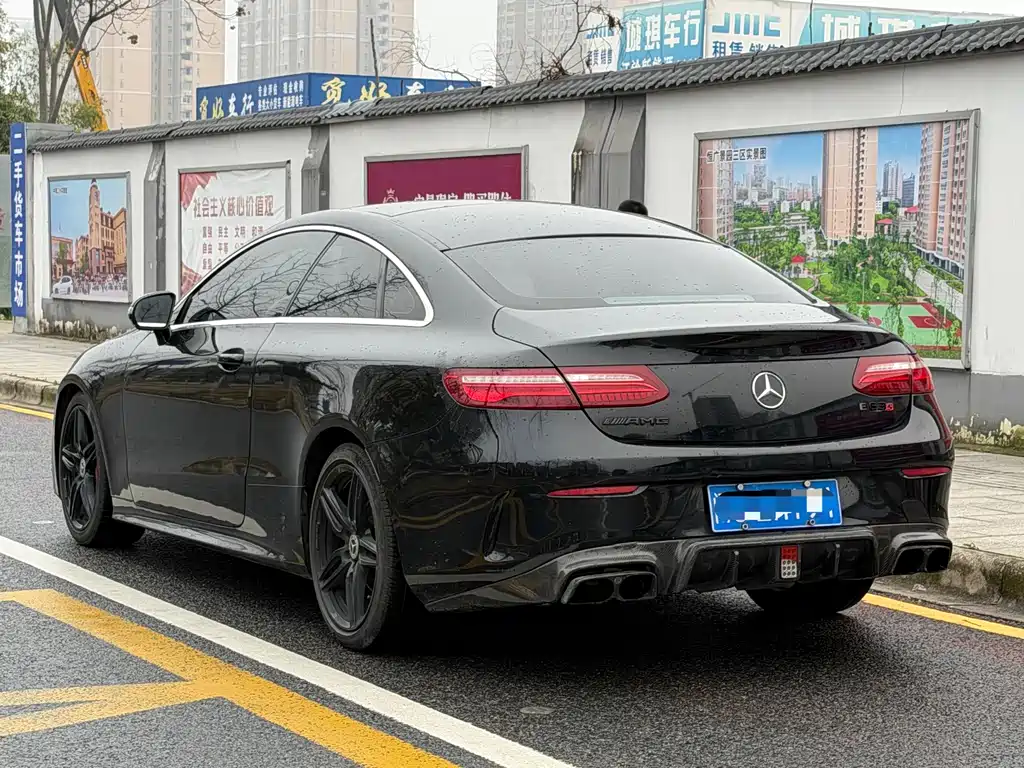 Mercedes-Benz E-Class 2018