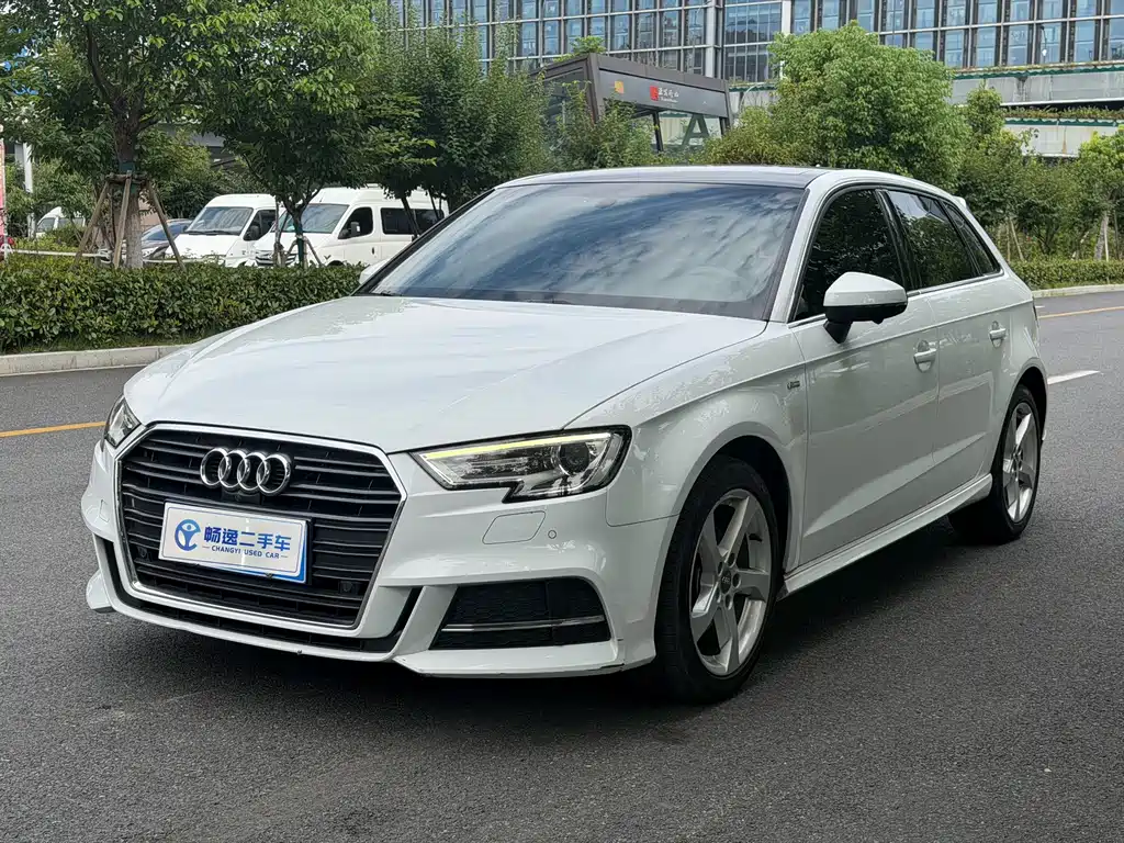 Audi A3 2018