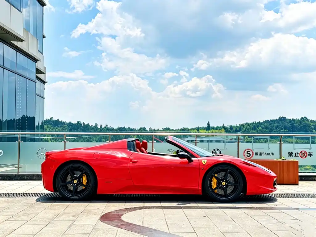 Ferrari 458 2015 — фото 5