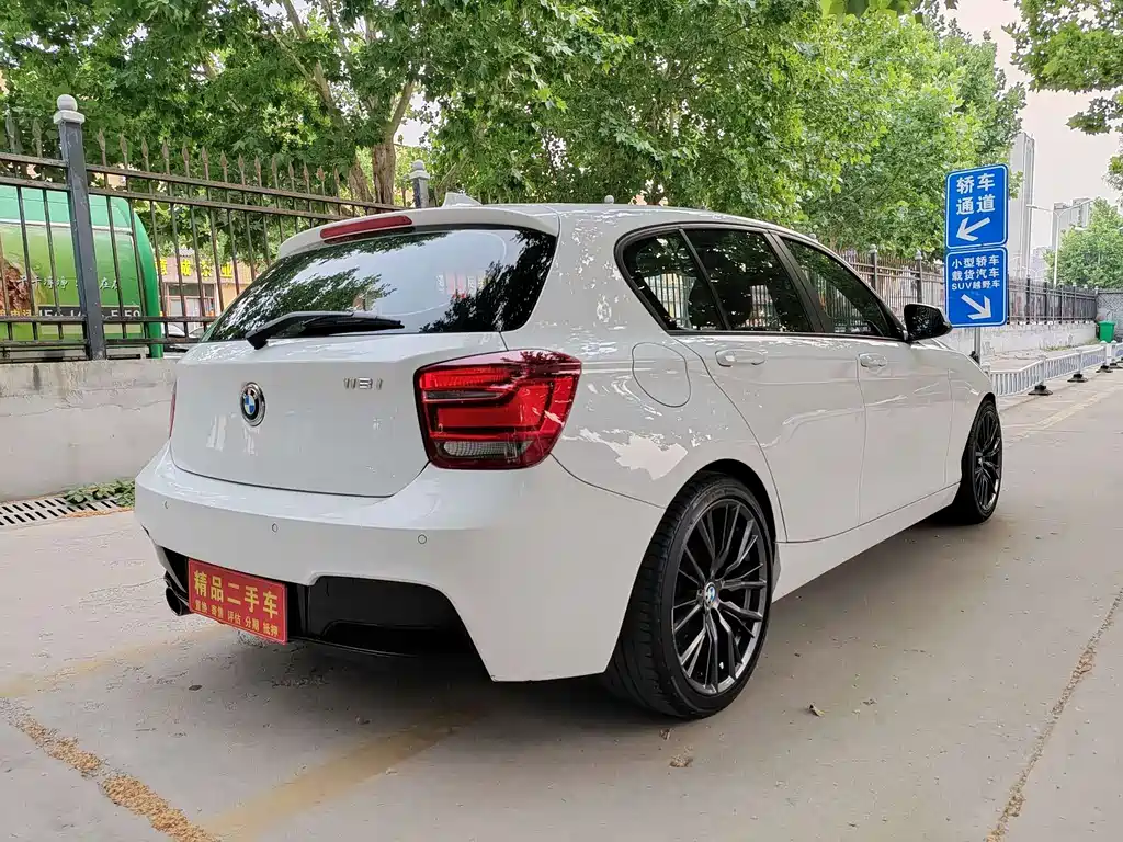 BMW 1 Series 2015
