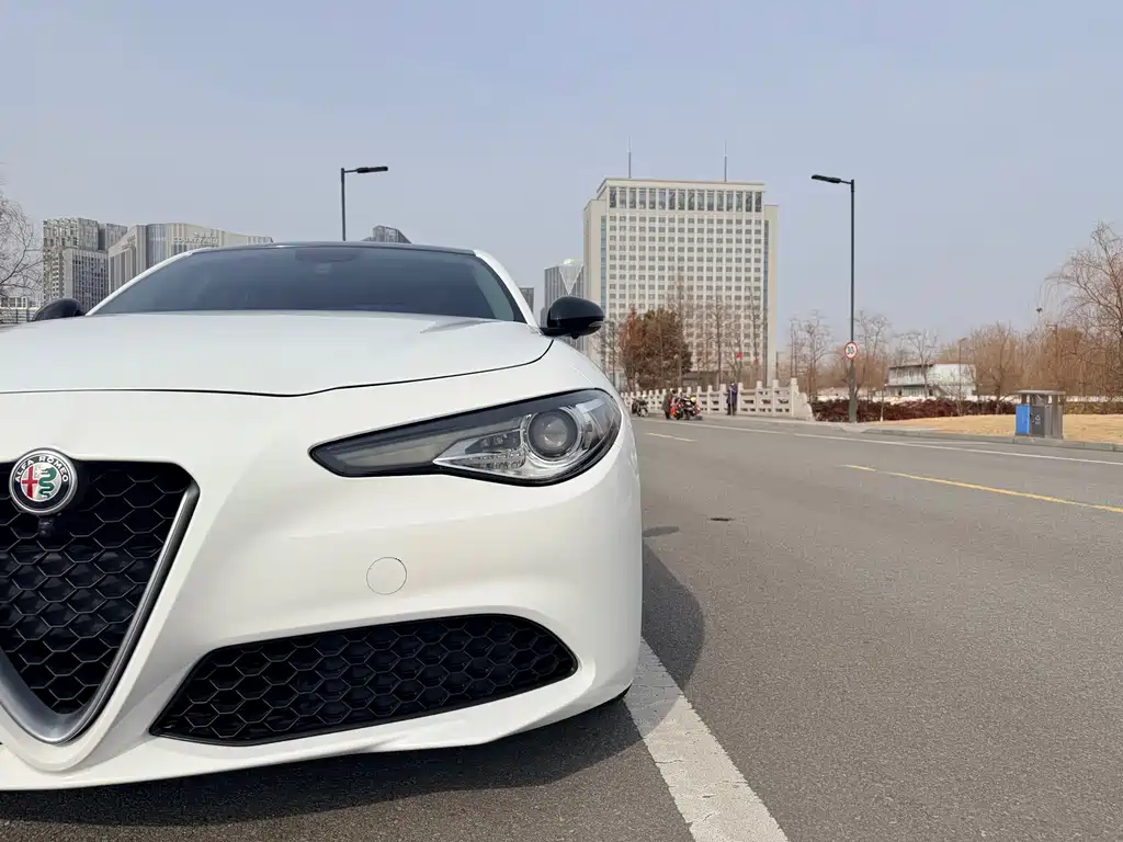Alfa Romeo Giulia 2018 — фото 6