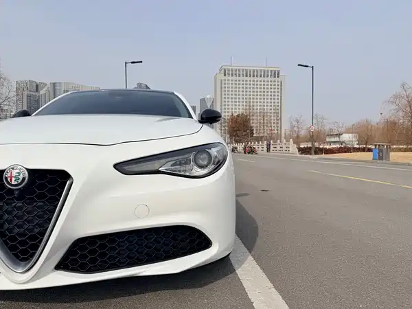 Alfa Romeo Giulia Juliet 2017