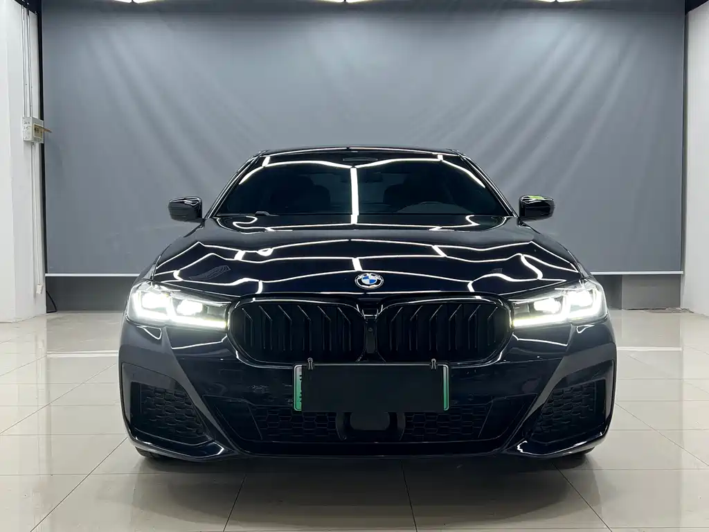 BMW 5 Series New Energy 2021 — фото 2