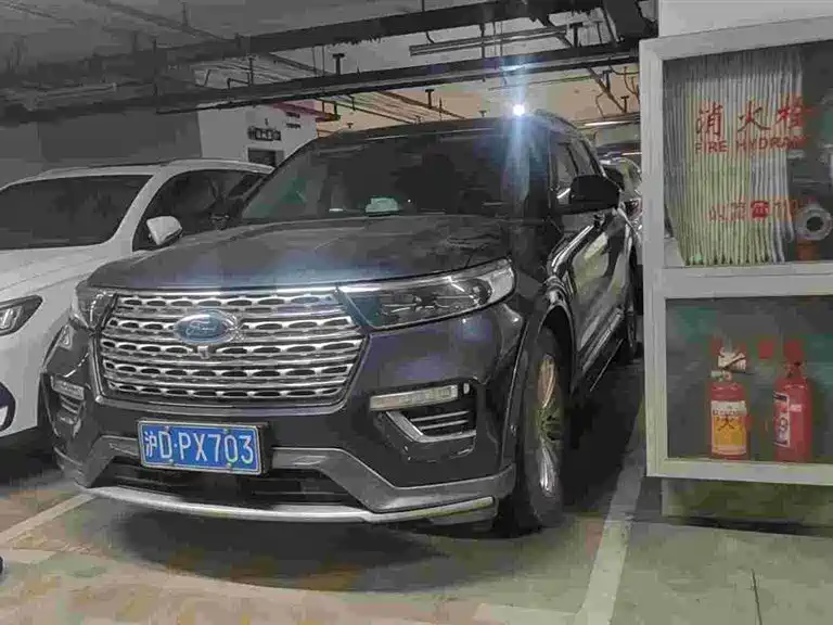 Ford Explorer 2021 — фото 1