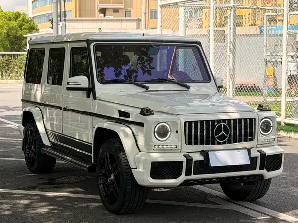 Mercedes-Benz G-Class AMG 2015
