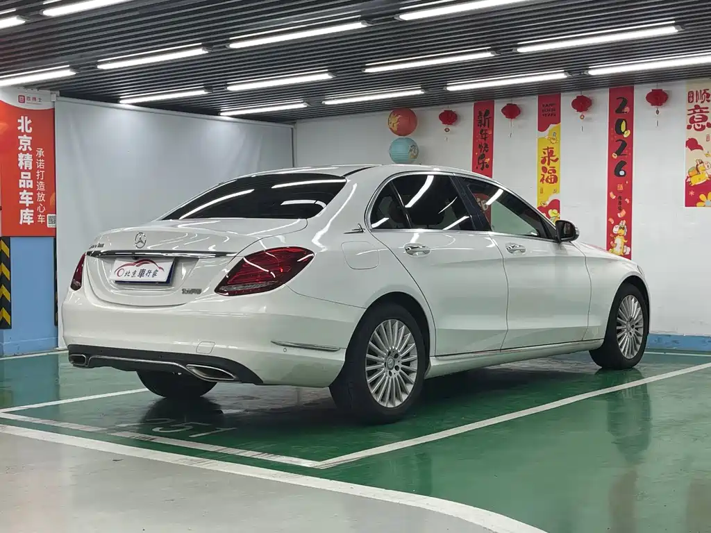 Mercedes-Benz C-Class 2017