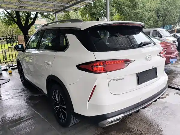 GAC Trumpchi GS4 PLUS 2021