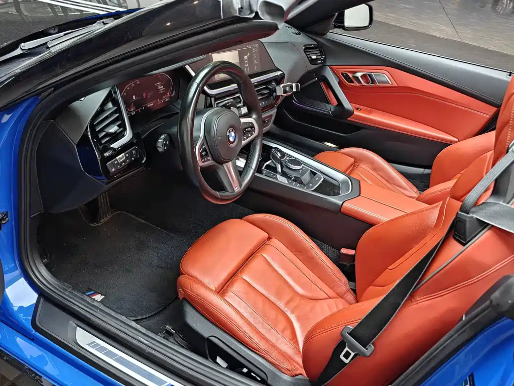 BMW Z4 2020 — фото 6