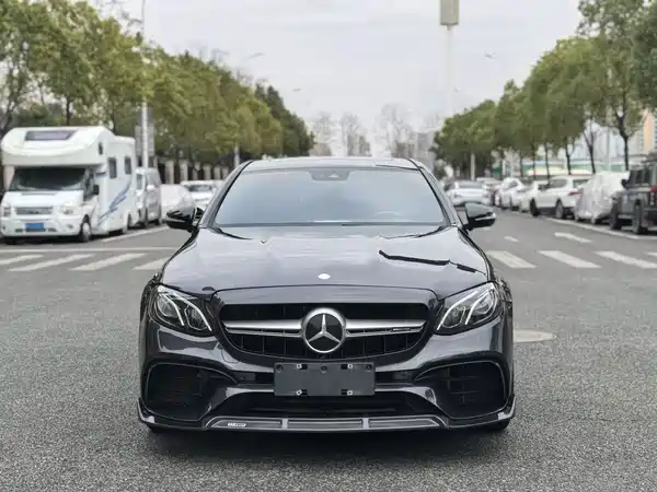 Mercedes-Benz E-Class 2017