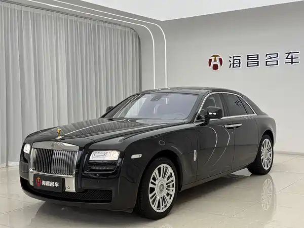 Rolls-Royce Ghost 2011