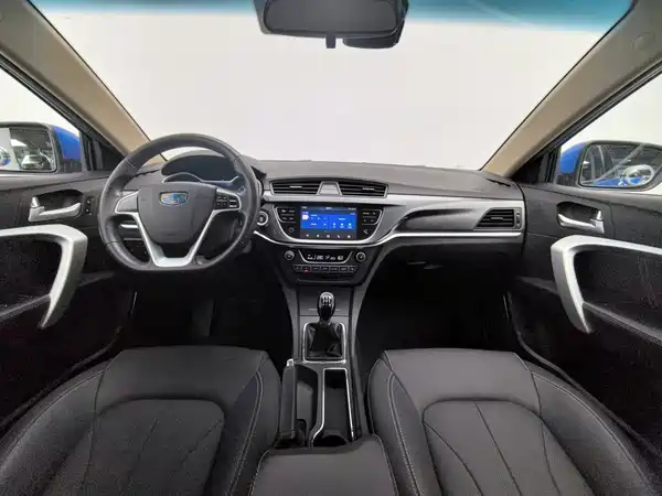 Geely Emgrand 2017
