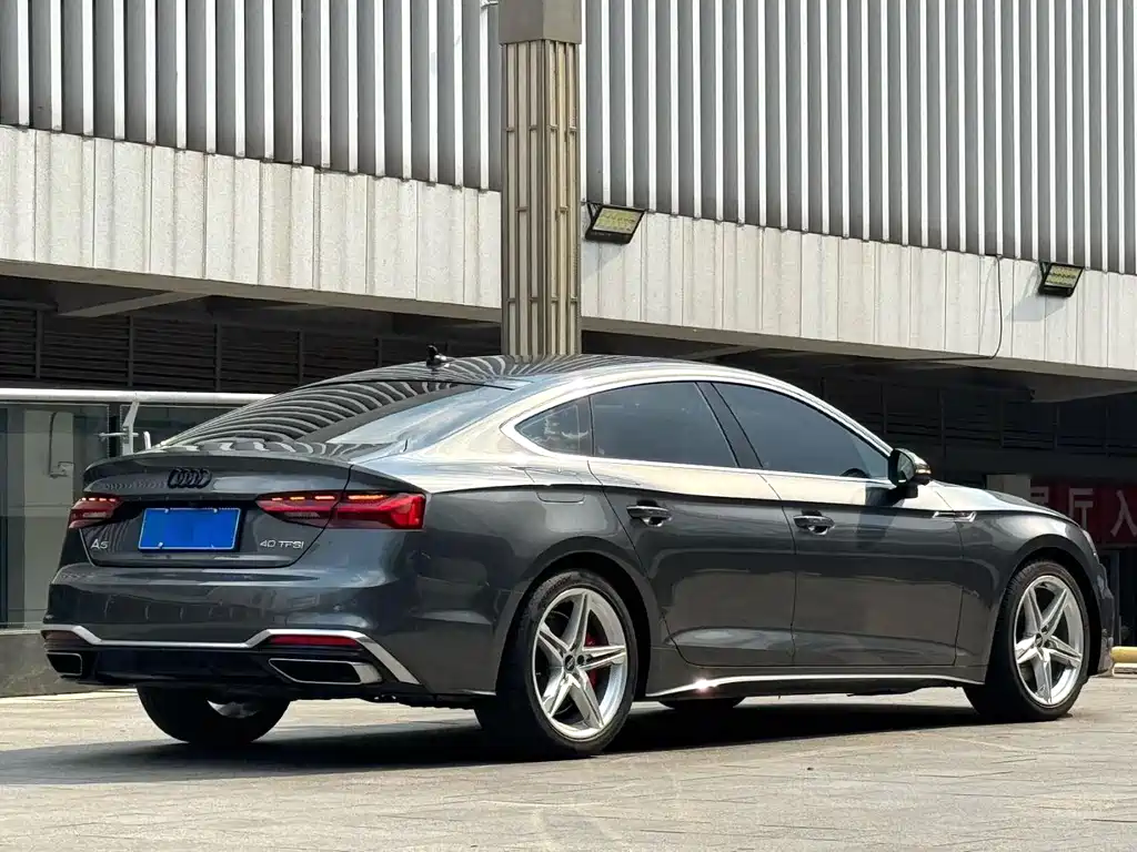 Audi A5 2021 — фото 8
