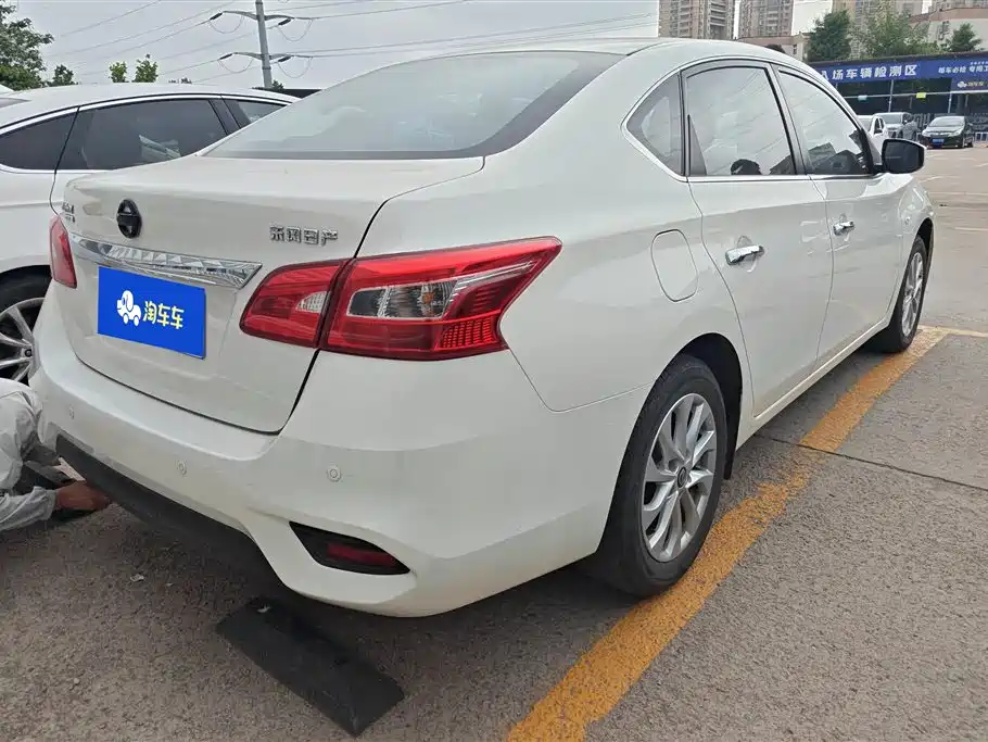 Nissan Sylphy 2020 — фото 3