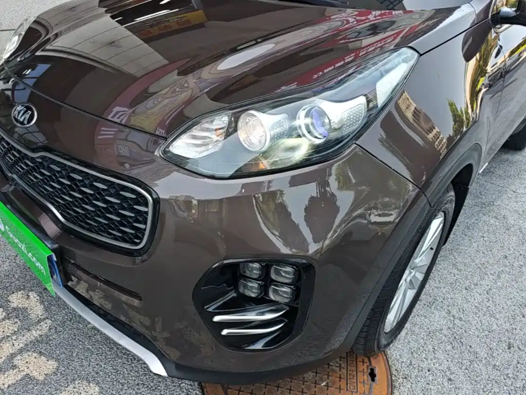 Kia KX5 2016 — фото 24