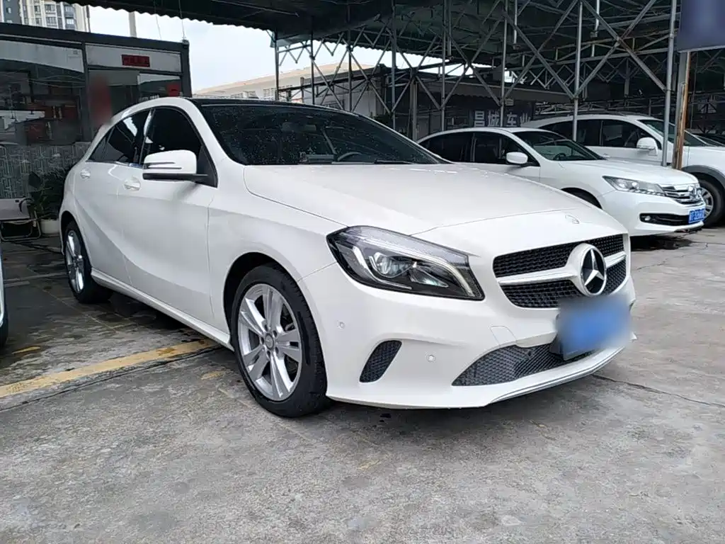 Mercedes-Benz A-Class 2017