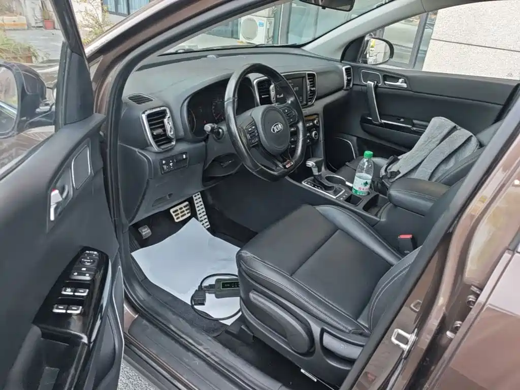 Kia KX5 2016 — фото 16
