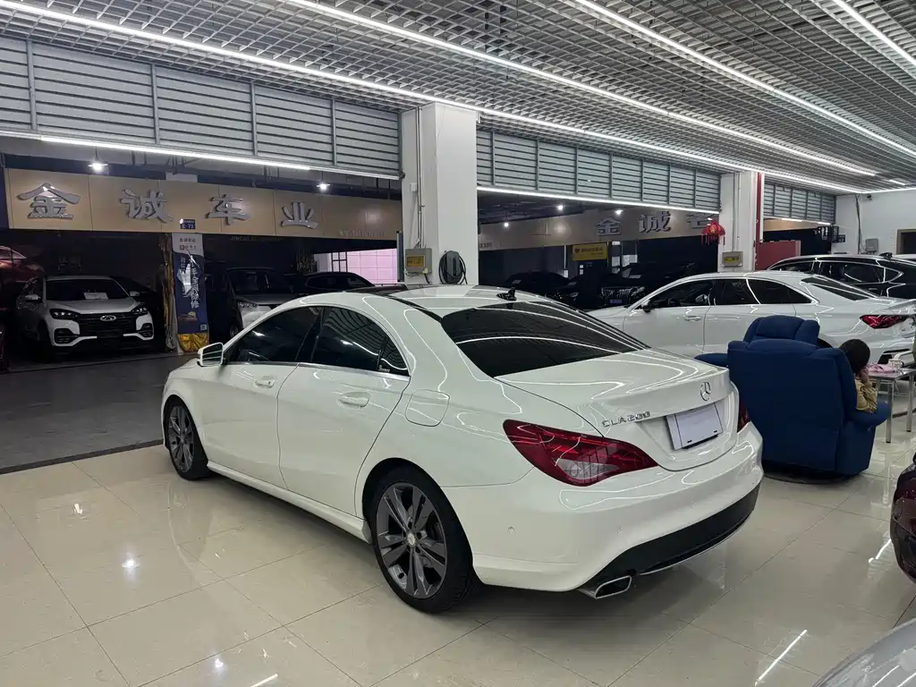 Mercedes-Benz CLA 2016 — фото 7