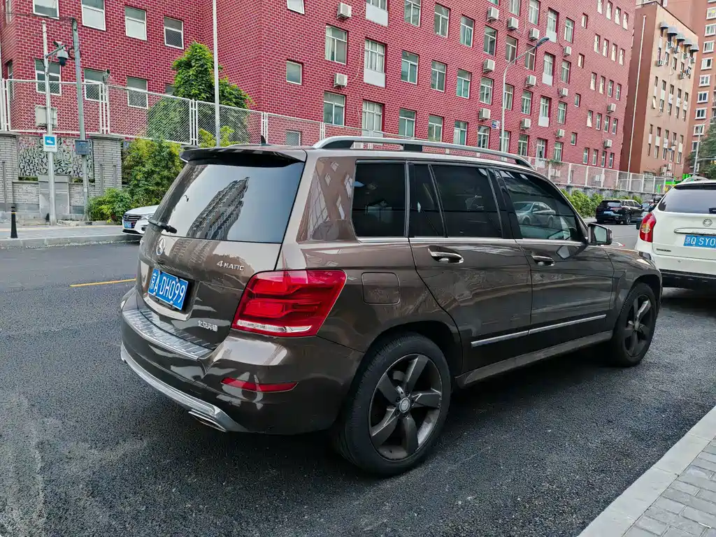 Mercedes-Benz GLK-Class 2014 — фото 8