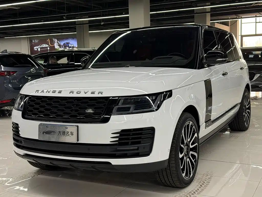 Land Rover Range Rover 2022 — фото 3
