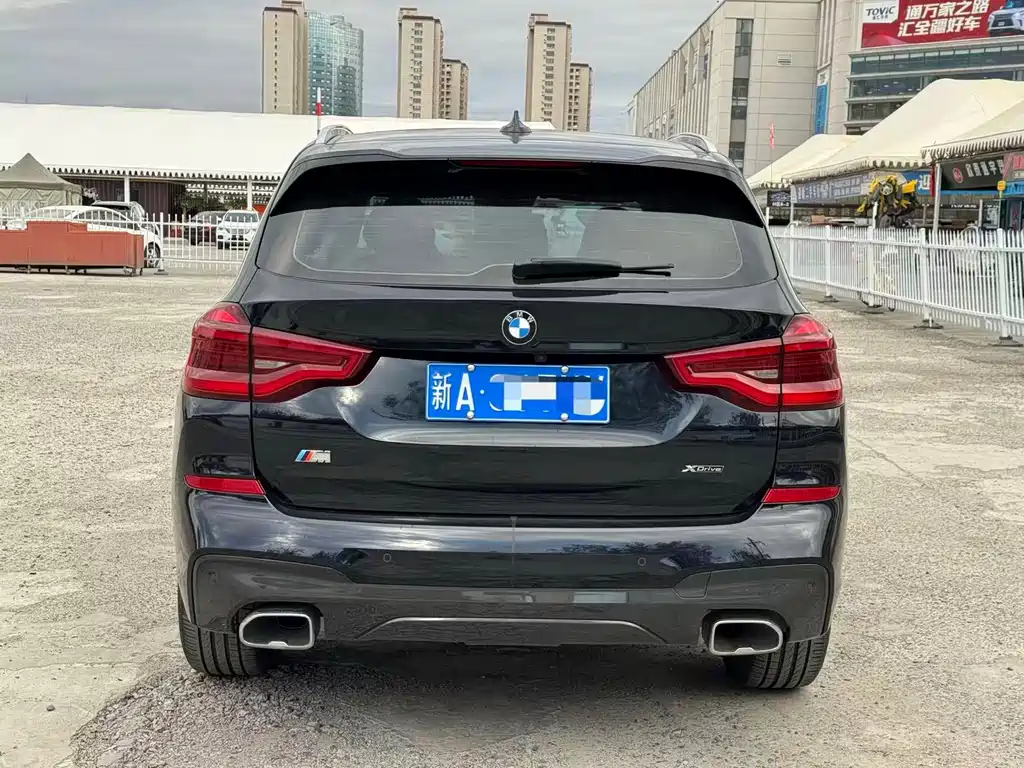 BMW X3 2021 — фото 5