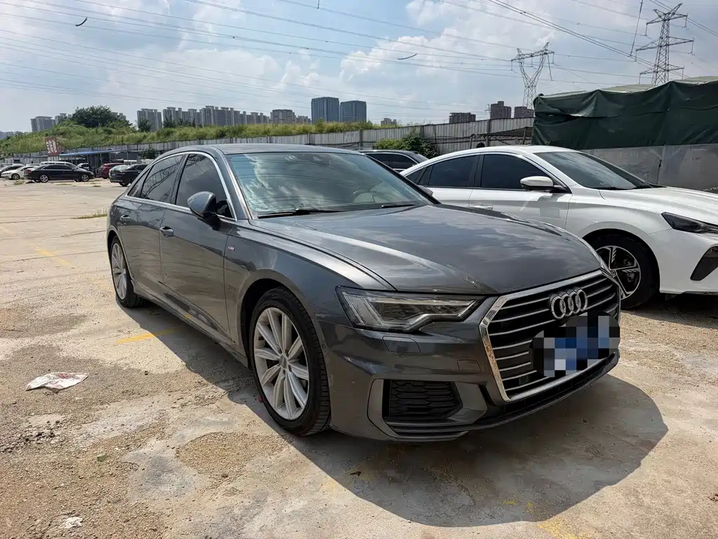 Audi A6L 2021 — фото 2