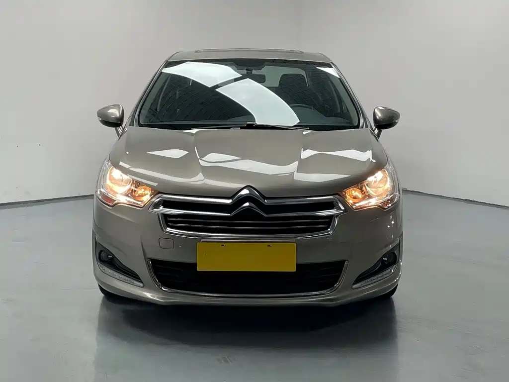 Citroën C4L 2015 — фото 2