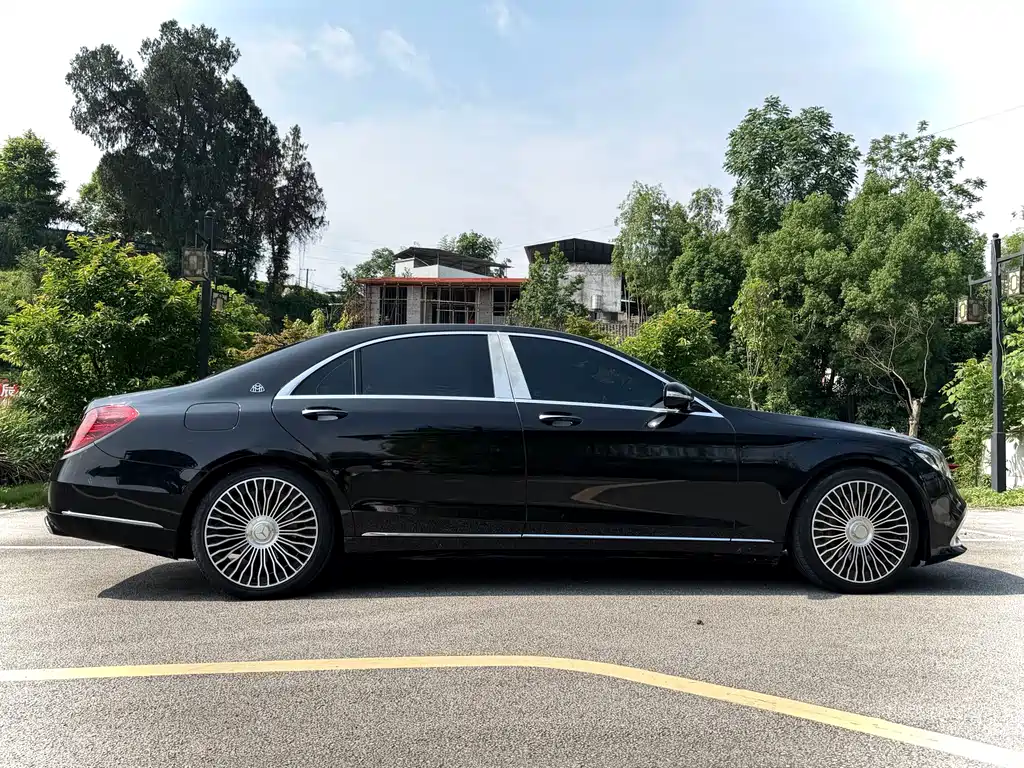 Mercedes-Benz S-Class 2017 — фото 7