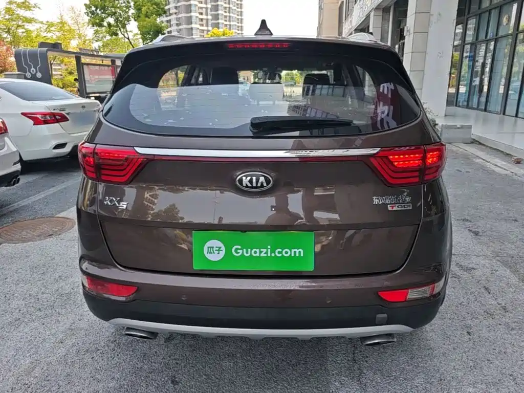 Kia KX5 2016 — фото 6