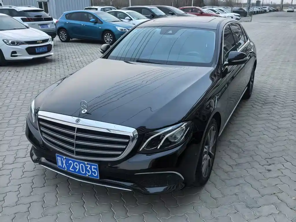 Mercedes-Benz E-Class 2017 — фото 1