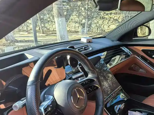 Mercedes-Benz S-Class 2022