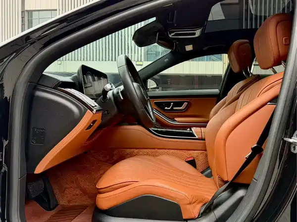 Mercedes-Benz S-Class 2022