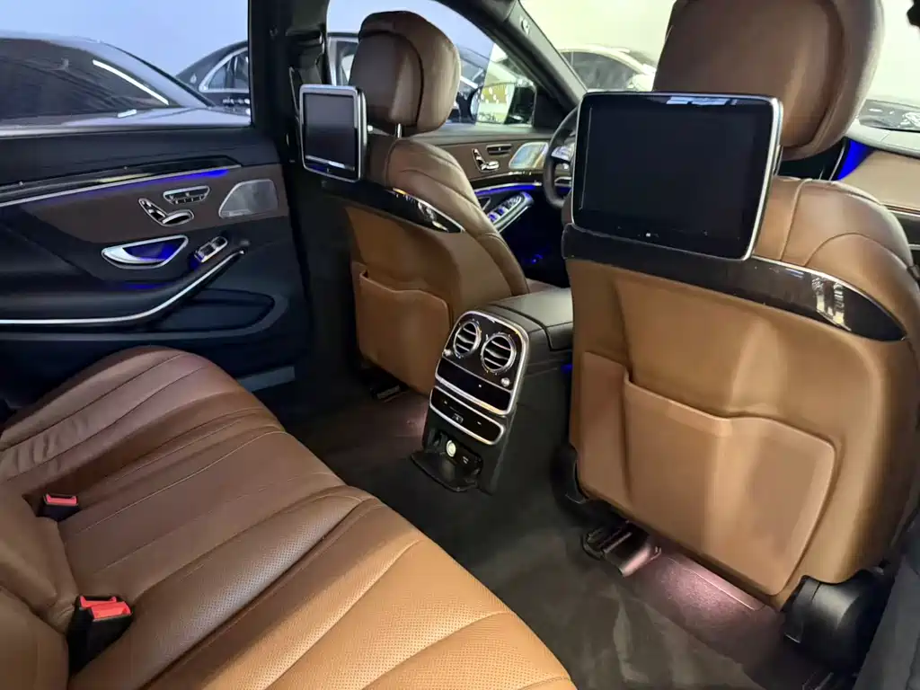Mercedes-Benz S-Class 2018 — фото 9