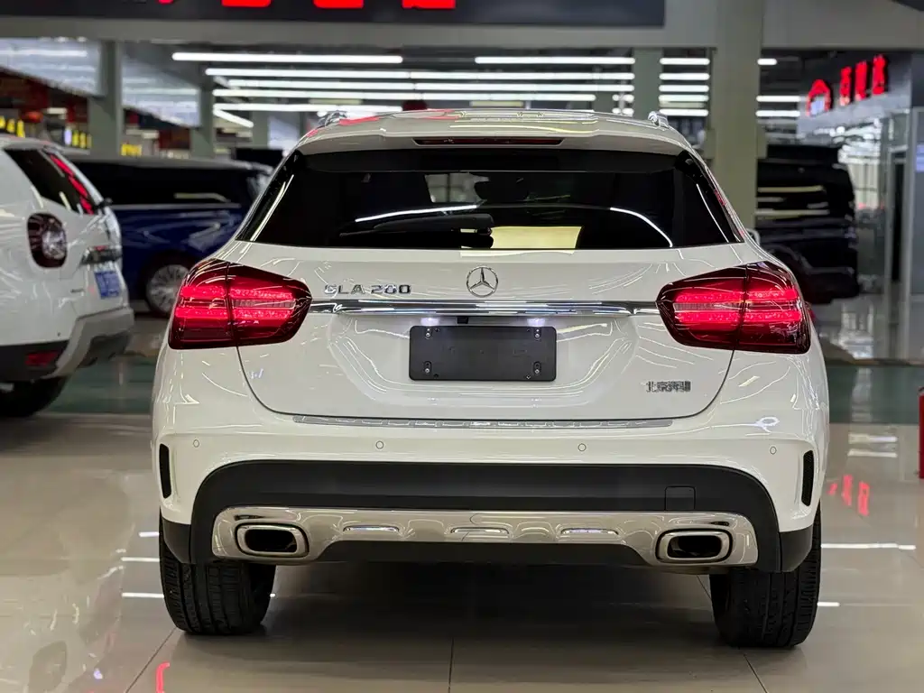 Mercedes-Benz GLA 2019