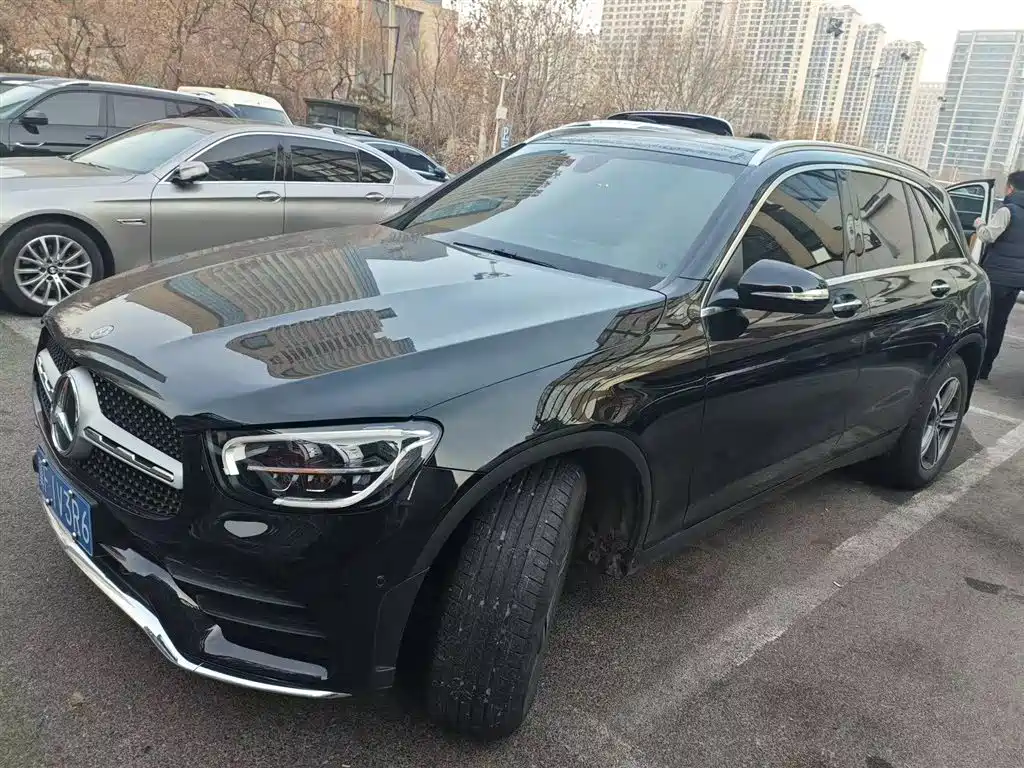 Mercedes-Benz GLC 2020 — фото 2