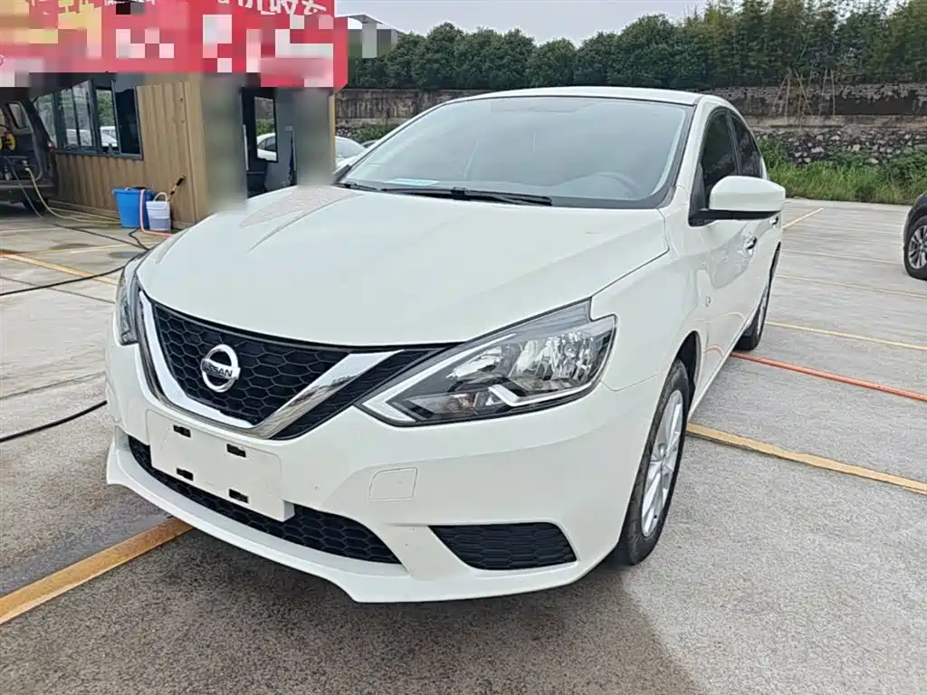 Nissan Sylphy 2024 — фото 1
