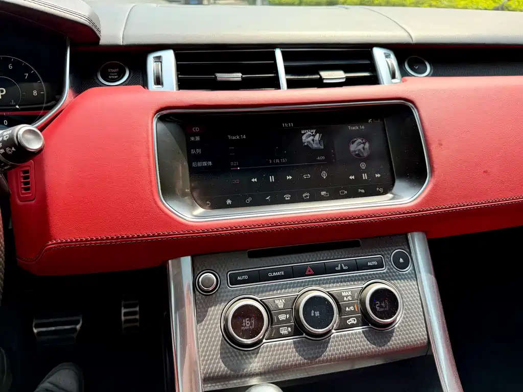 Land Rover Sport 2017 — фото 19