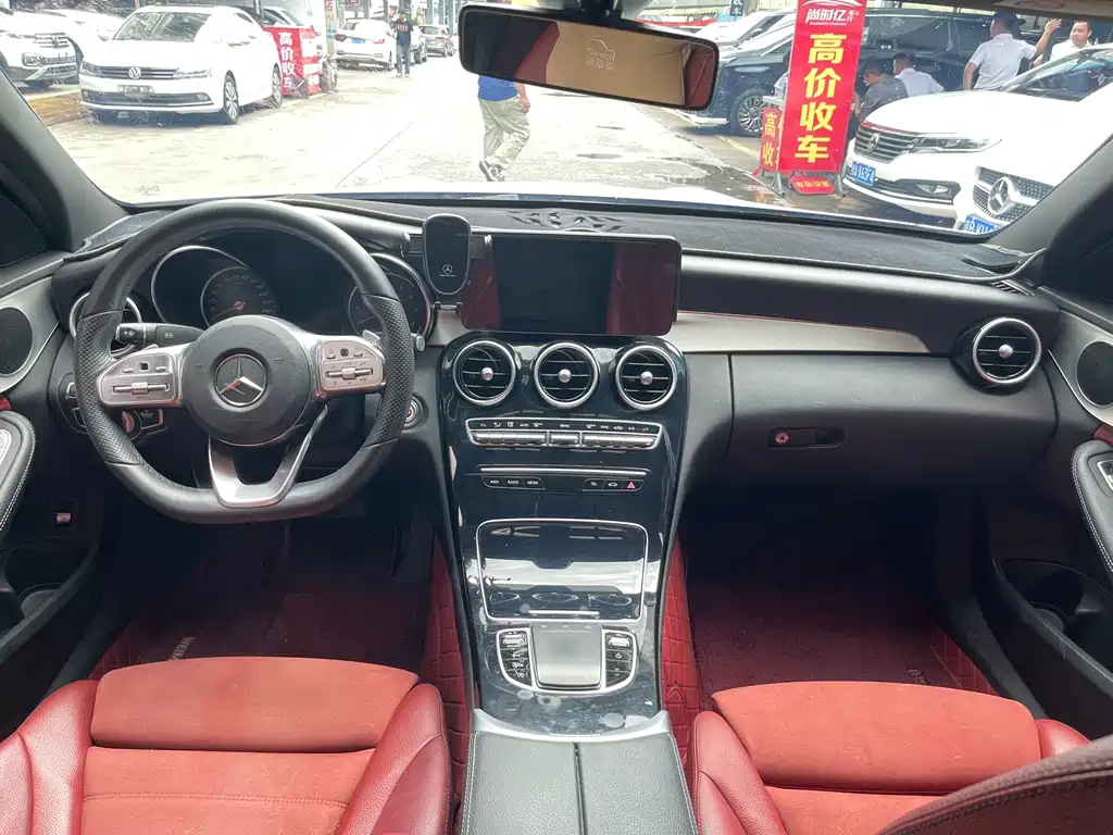 Mercedes-Benz C-Class 2019 — фото 12