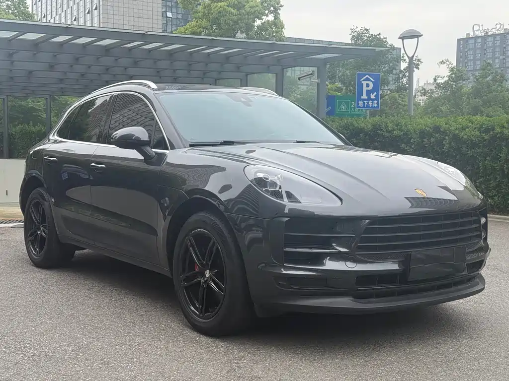 Porsche Macan 2021 — фото 3