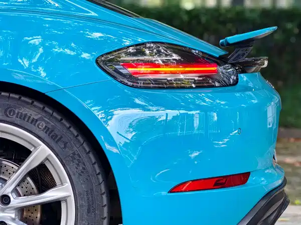 Porsche 718 2018