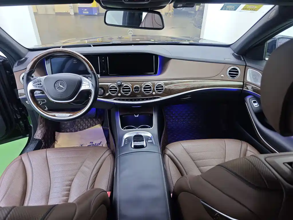 Mercedes-Benz S-Class 2016 — фото 11